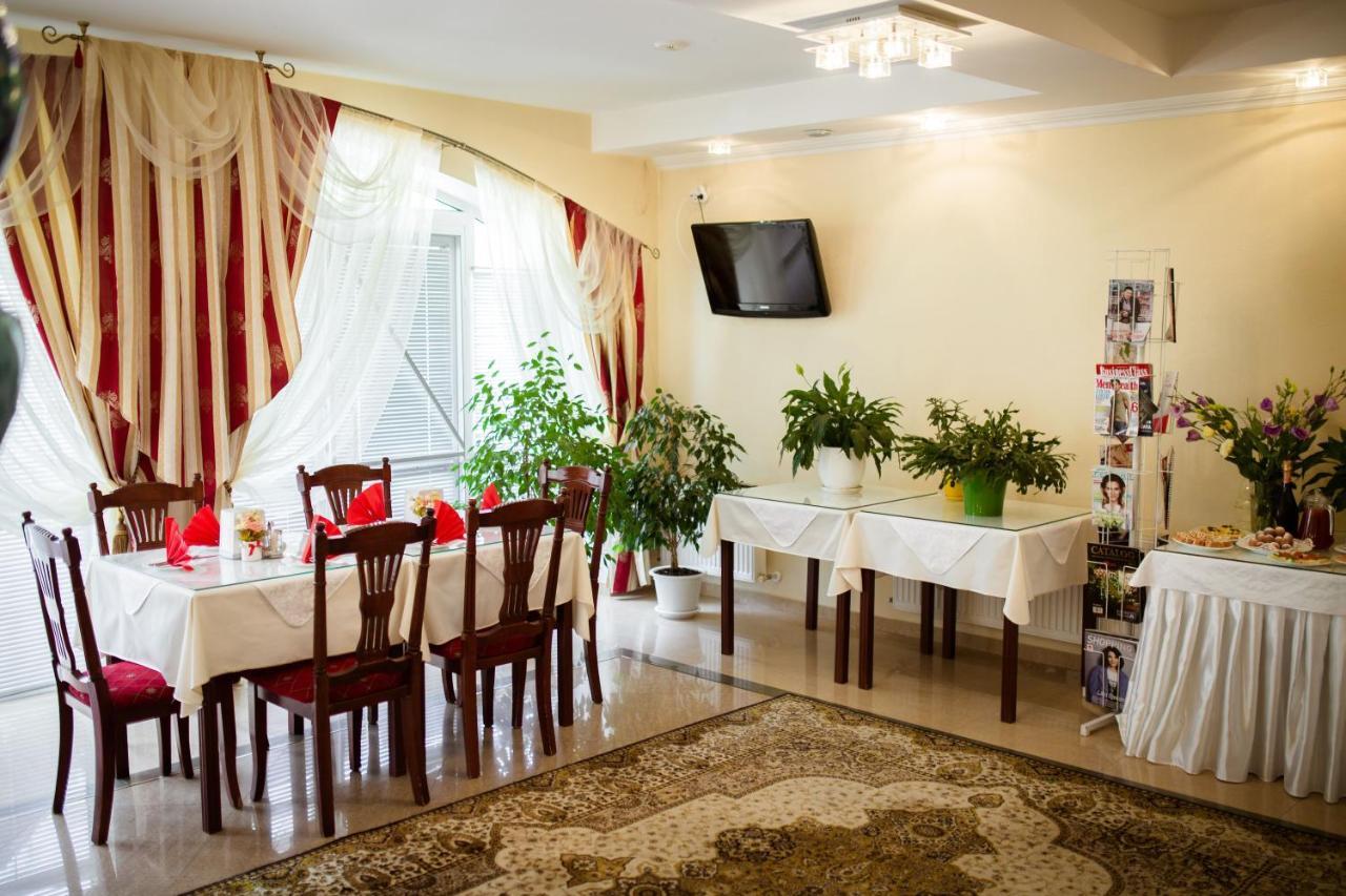 Vila Muntenia Hotel Kišiněv Exteriér fotografie
