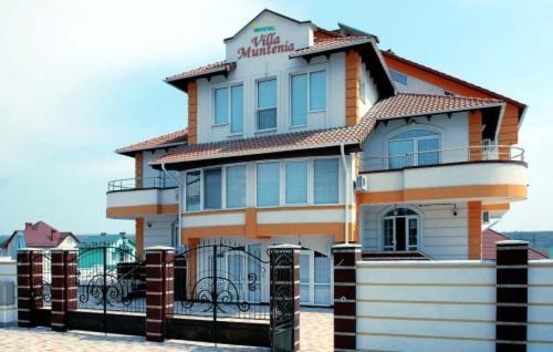 Vila Muntenia Hotel Kišiněv Exteriér fotografie