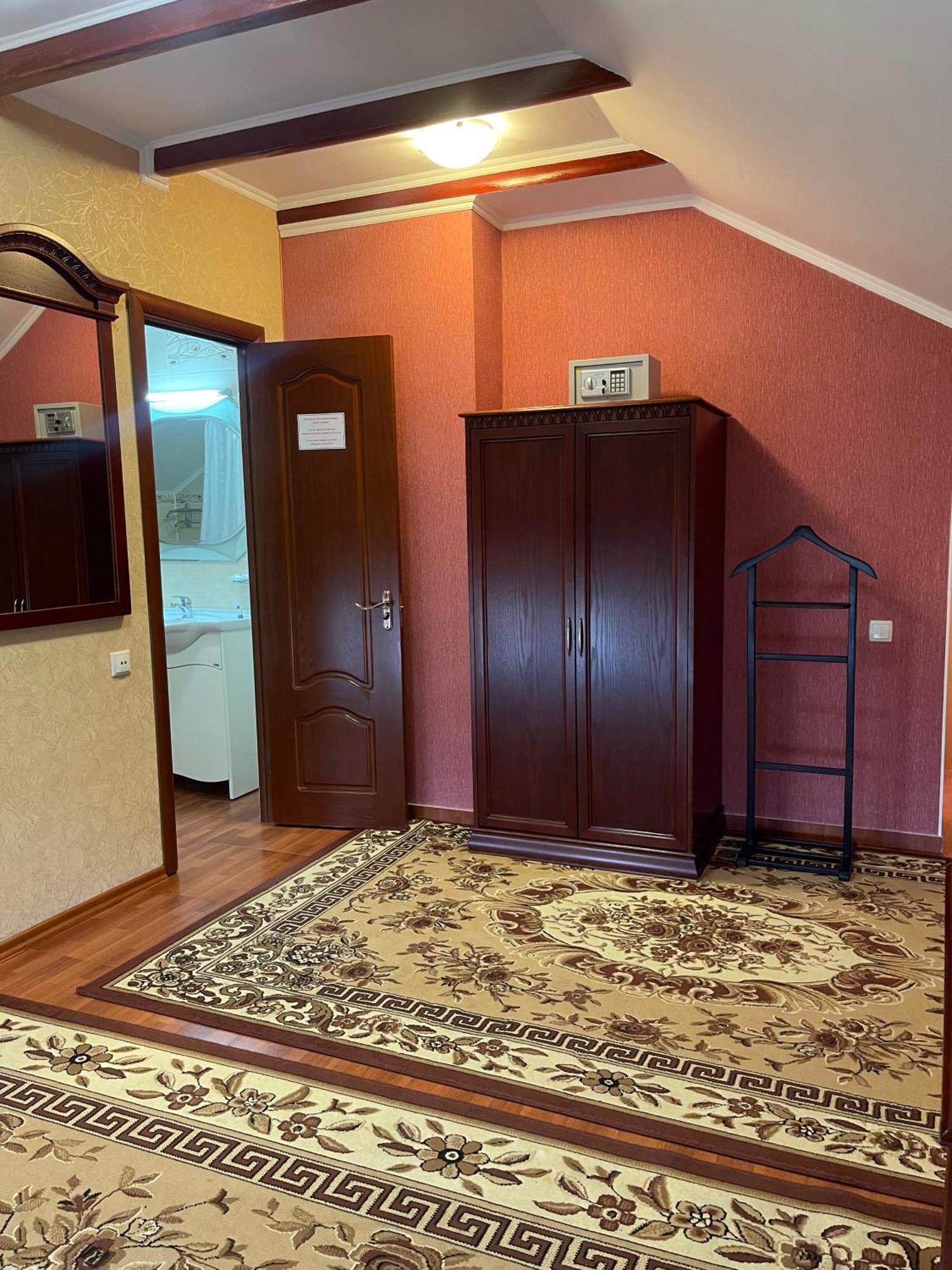 Vila Muntenia Hotel Kišiněv Exteriér fotografie